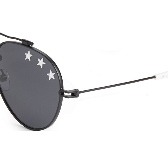 Givenchy Stars Aviator Sunglasses - Picture 4 of 9